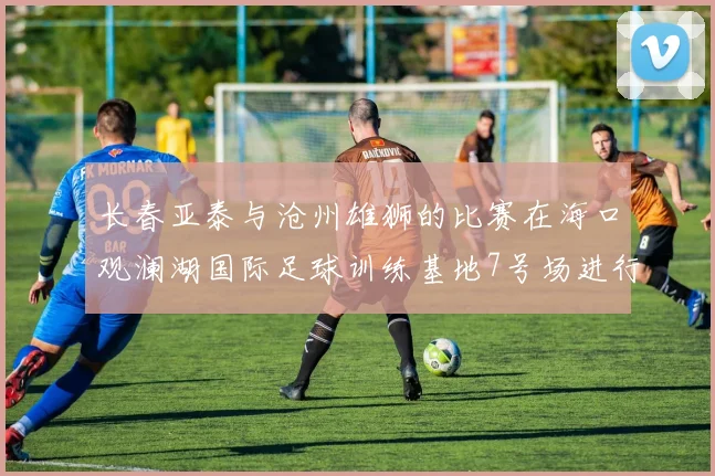 长春亚泰与沧州雄狮的比赛在海口观澜湖国际足球训练基地7号场进行