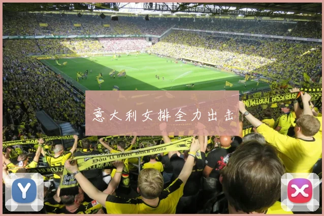 意大利女排全力出击